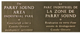 Parry Sound Area Industrial Park