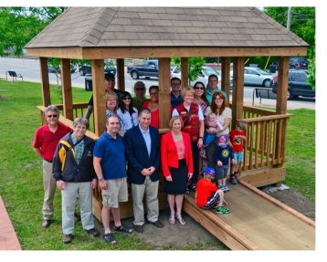 Canadore College and Town of Parry Sound - Gazebo Construction Project