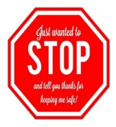 Thank You to School Crossing Guards - Parry Sound