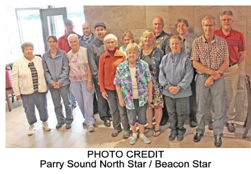 Farewell Breakfast for Crossing Guards - Parry Sound