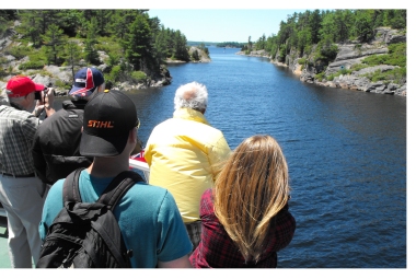 Signage works - Parry Sound Tourism