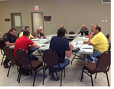 Park to Park Association Board Meeting