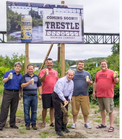 Trestle Brewing Ground Breaking