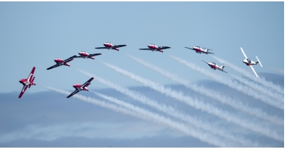 Canadian Snowbirds Air Show