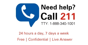 Call 2-1-1 Service - Doug McCann - Councillor Report